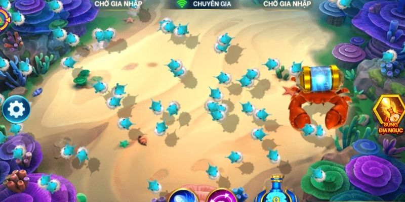 Tập trung vào cá hiếm để tăng điểm nhanh