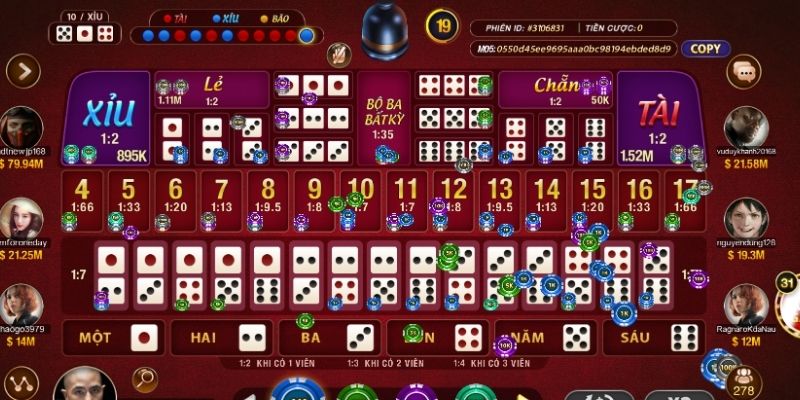 Tỷ lệ trả thưởng minh bạch và cạnh tranh cao Tỷ lệ trả thưởng minh bạch và cạnh tranh cao